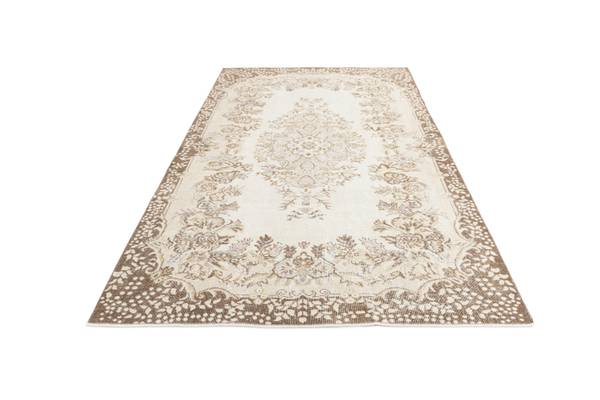 Vloerkleed Ultra Vintage DCXXVIII beige - wol - 165 x 1 x 290 cm