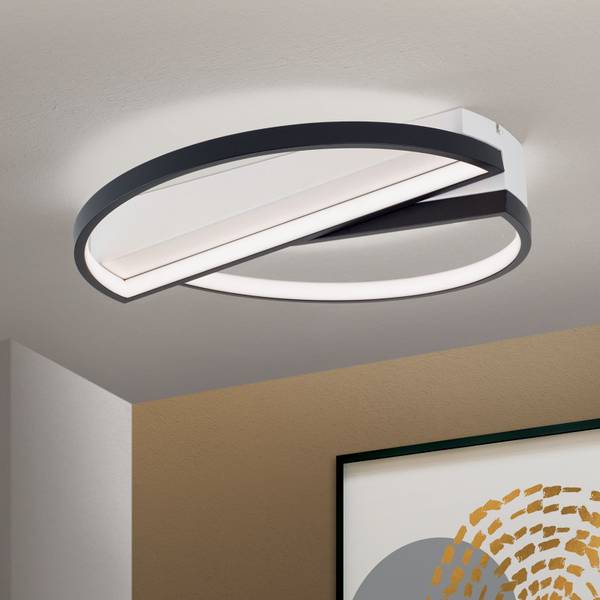 Plafondlamp OLGA zwart