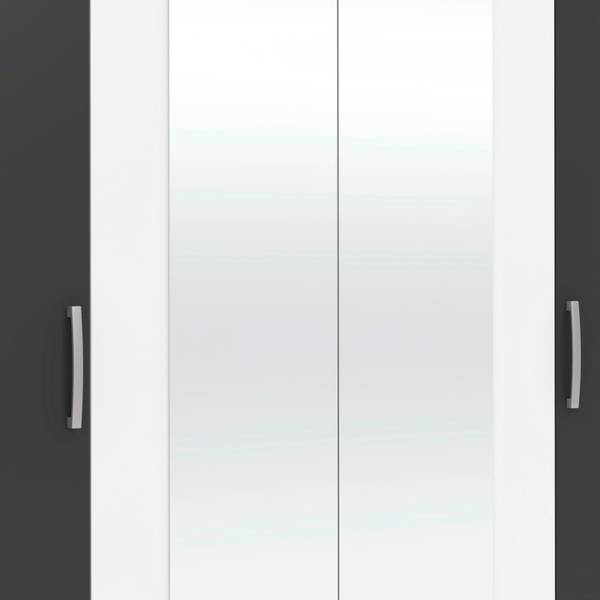 Drehtürenschrank JAN Breite: 180 cm