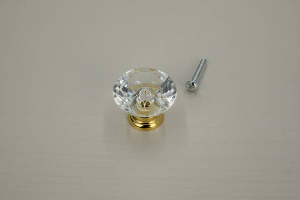 Möbelknöpfe Aurora 4er-Set Gold