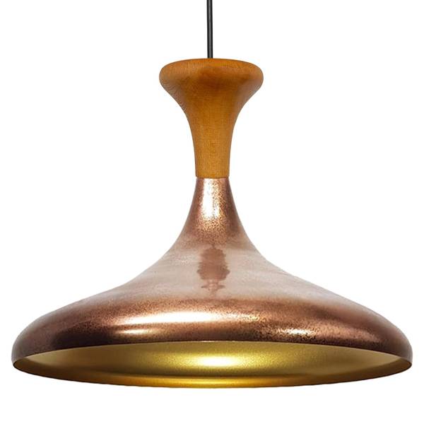 Pendelleuchte Viora Kupfer - Gold