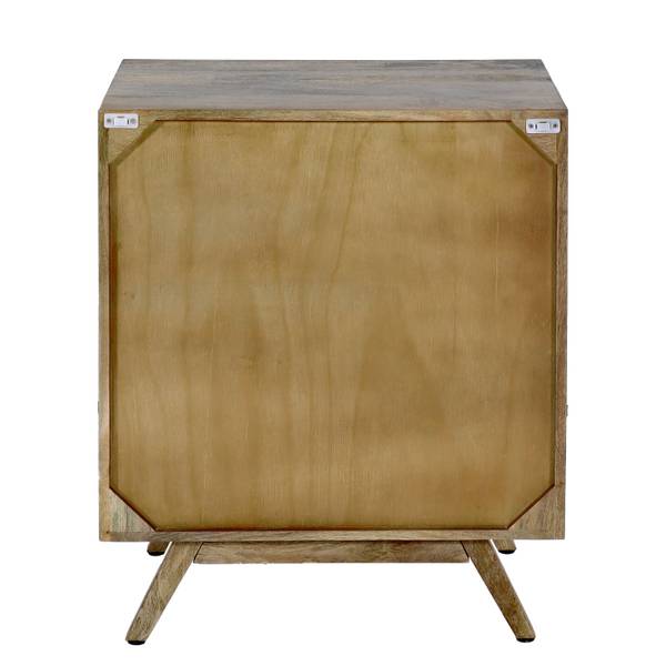 Buffet haut L96 Marron - Manguier - 65 x 81 x 39 cm