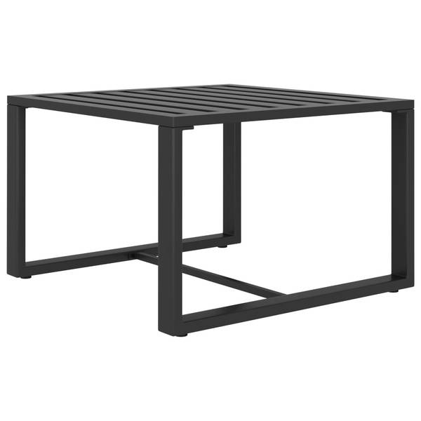 Garten-Lounge-Set 49233 (6-teilig) Grau - Aluminium - 60 x 66 x 198 cm