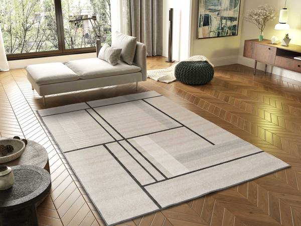 Kurzflorteppiche DOMUS Beige - 80 x 150 cm