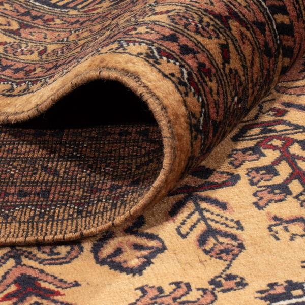 Orientteppich Oriental Beige - Naturfaser - 246 x 1 x 344 cm
