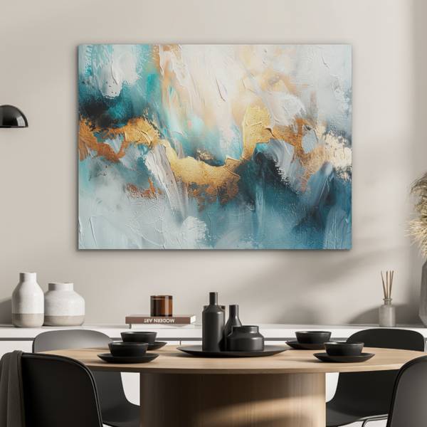 AKUSTIKBILD Abstrakt 80 x 60 cm