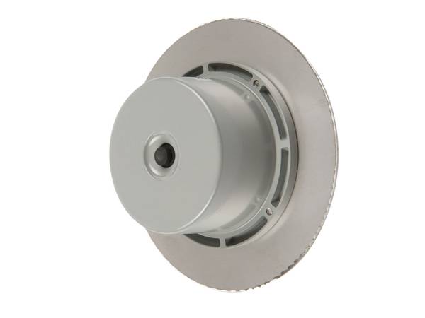 2x LED Bodeneinbaustrahler außen IP67 Silber - Edelstahl - 14 x 5 x 14 cm