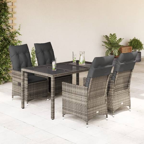 Salle à manger 3037722-2 (lot de 5) Profondeur : 150 cm