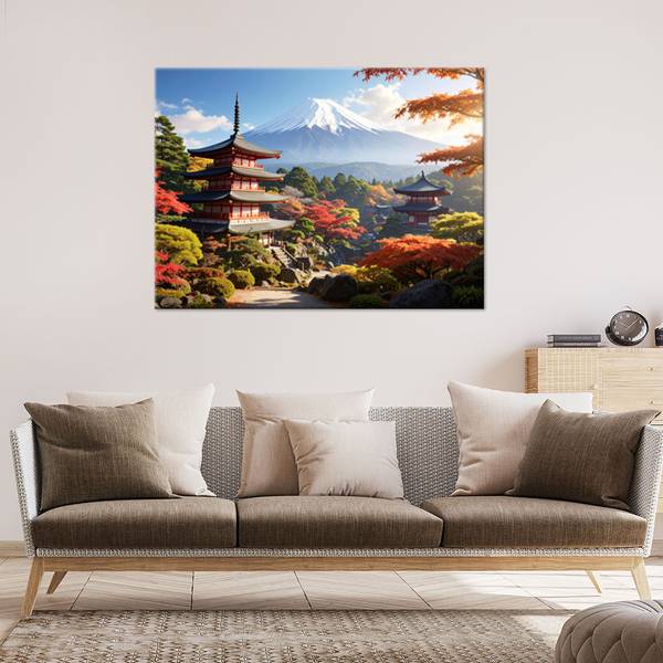 Wandbild Landschaften 120 x 80 cm