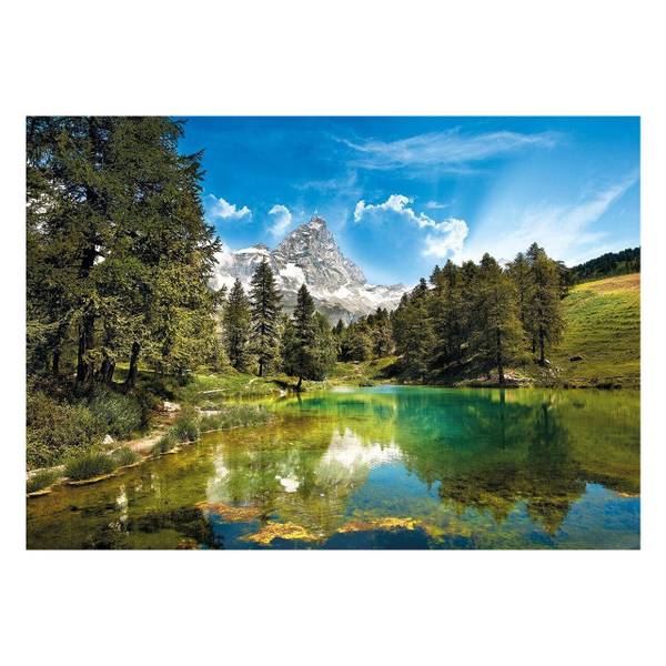 Puzzle Der Blaue See 1500 Teile Papier - 29 x 7 x 38 cm
