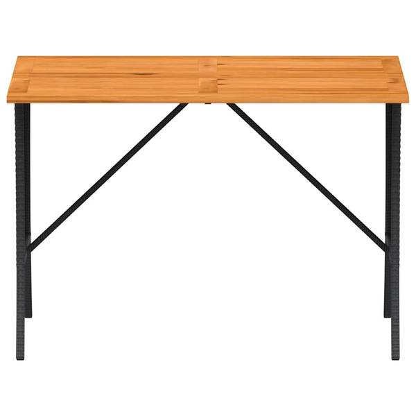 Garten-Lounge-Set 3044381-6 (3-teilig) Schwarz