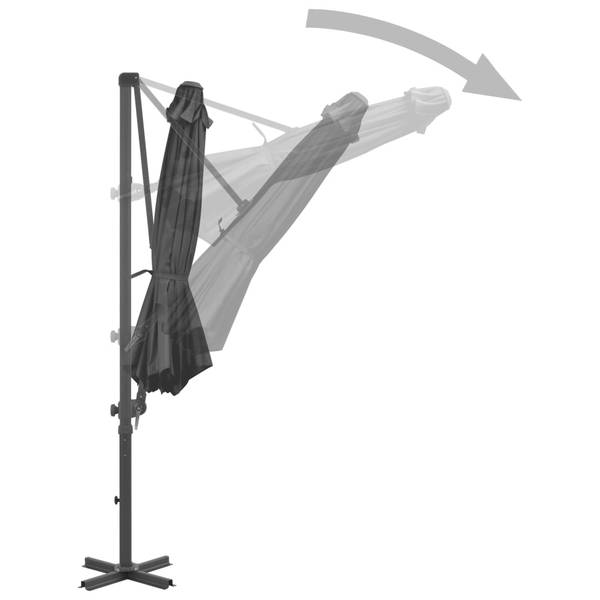 Sonnenschirm M627104 Anthrazit