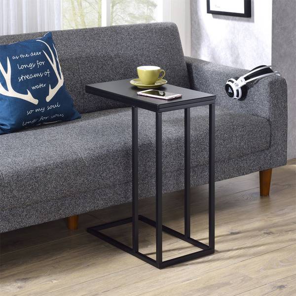 Beistelltisch DEBORA Schwarz