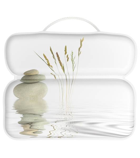 Coussin de Bain Balance Blanc - Matière plastique - 39 x 55 x 31 cm