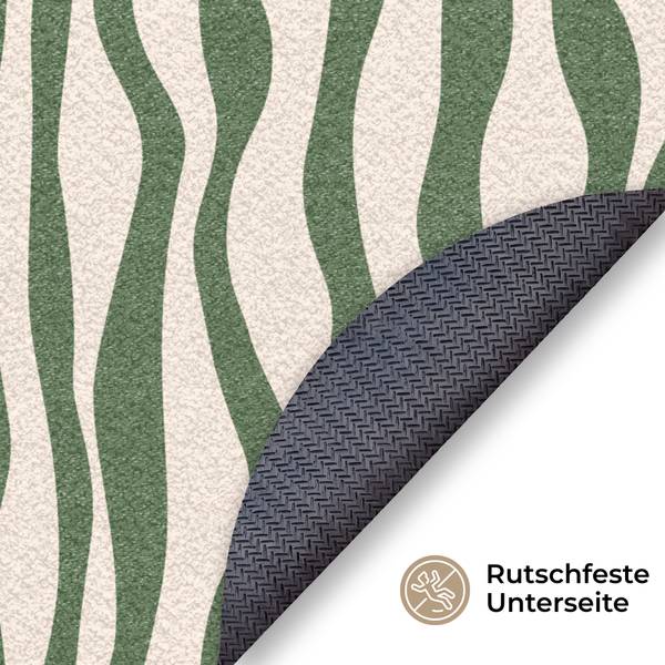 SCHMUTZFANGMATTE Wellen 120 x 120 cm