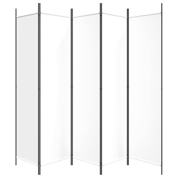 Raumteiler M664864 Weiß - Tiefe: 1 cm