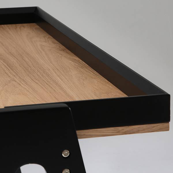 Schreibtisch BDT-0024H Schwarz