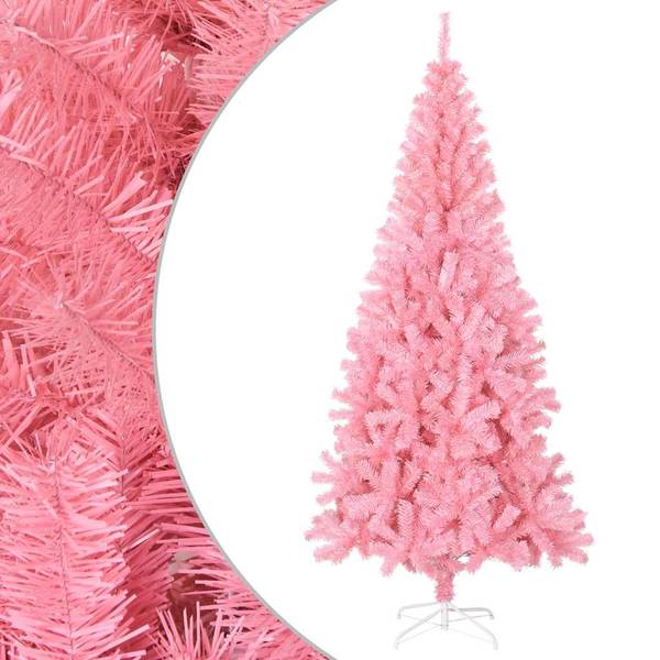 Arbre de noël artificiel 3008888_3 Rose foncé