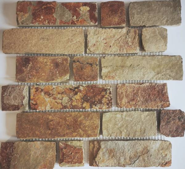 Mosaikfliesen 34-1204 Stein - 31 x 31 x 31 cm