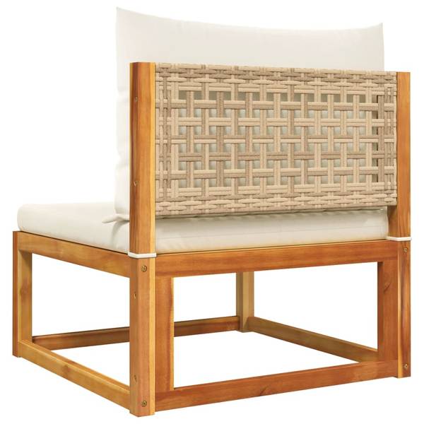 Loungeset 3037868-2 set van 4 beige - crèmekleurig