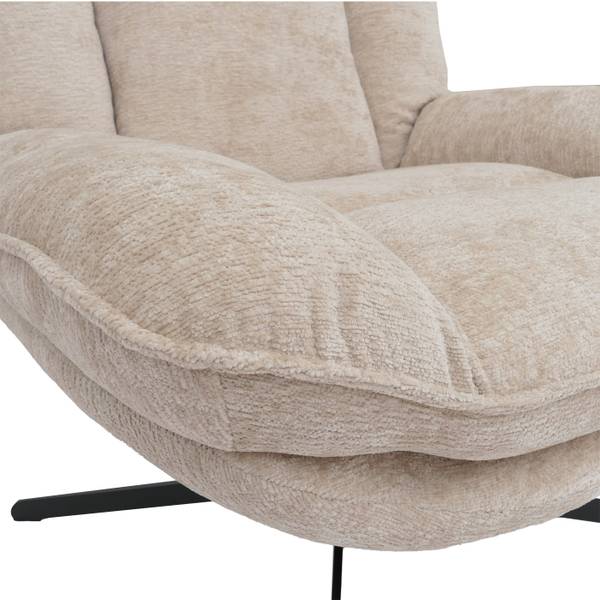Relaxsessel P32 Cremeweiß