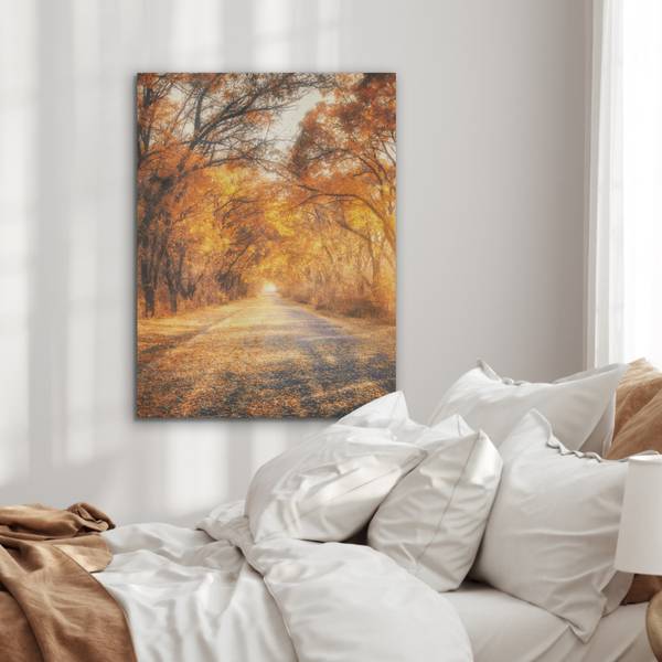 AKUSTIKBILD Herbst 60 x 80 cm