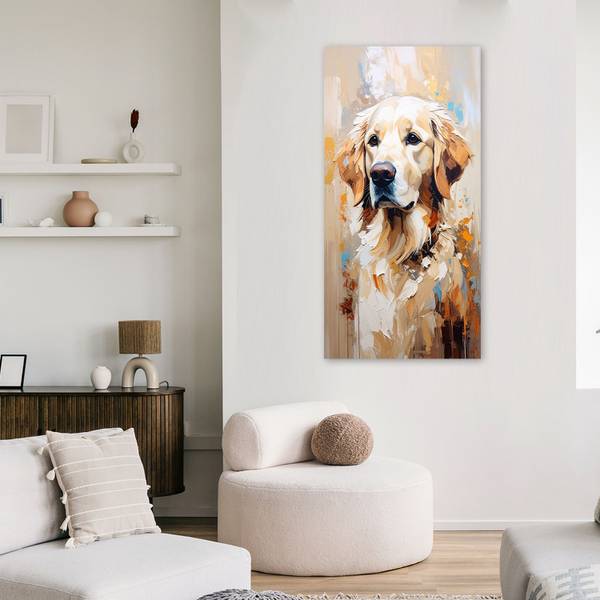 Leinwandbild Tiere 1-Teilig 40 x 80 cm