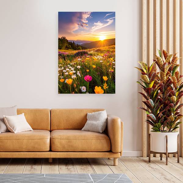 Wandbild Natur 60 x 90 cm
