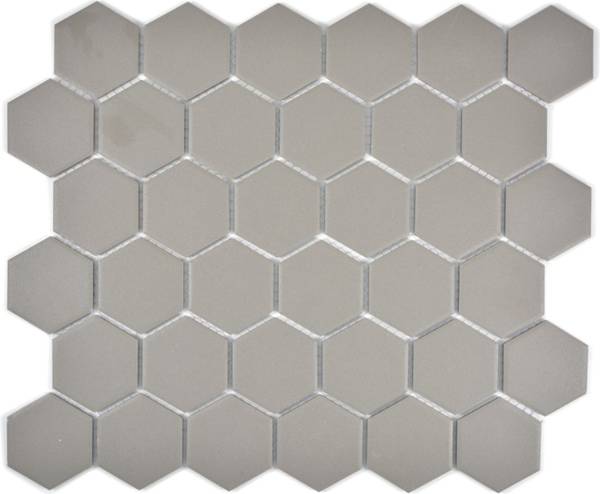Mosaikfliesen 11B-0202-R10 Grau - Keramik - 29 x 33 x 33 cm