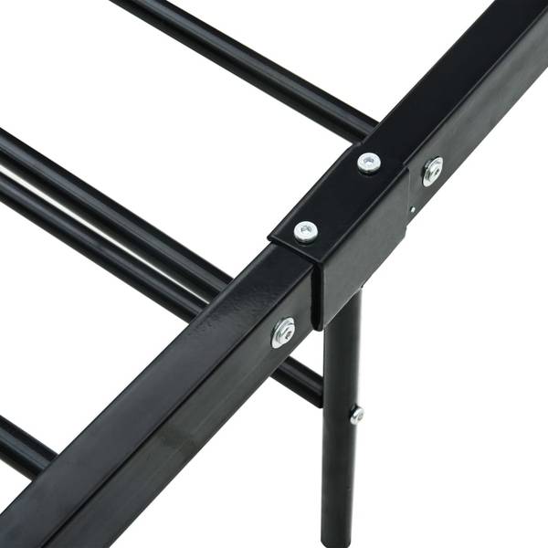 Bettgestell 3001507 Schwarz - 97 x 84 x 205 cm