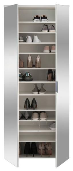 Schuhschrank Bellbrook I Weiß