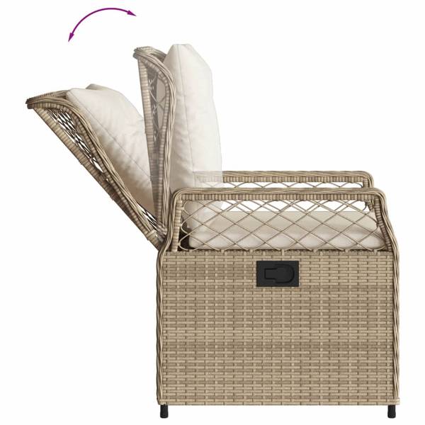 Salle à manger 3036394-4 (lot de 9) Beige - Crème
