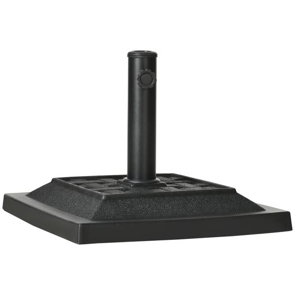 Standaard 84D-229V00BK zwart - metaal - 44 x 33 x 44 cm