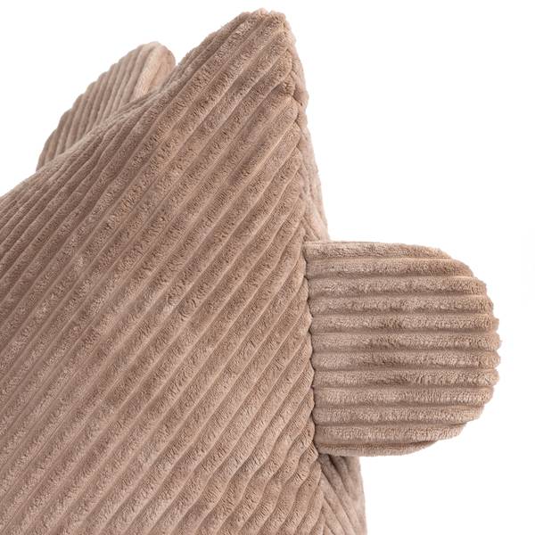 Kindersitzsack mit Kissen Bär Braun