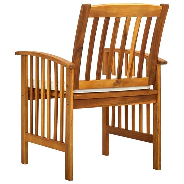 Chaise à manger 3007912-1 (lot de 2) Crème