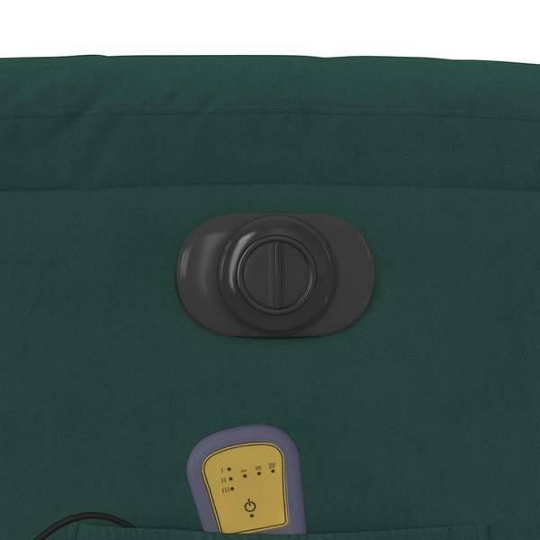 Elektrisch Massagestoel 3032282-2 donkergroen