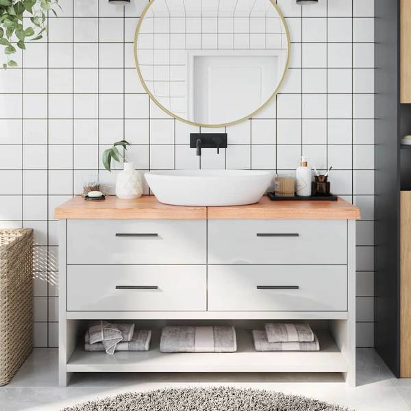 Waschtischplatte 3028687-6 60 x 6 x 140 cm