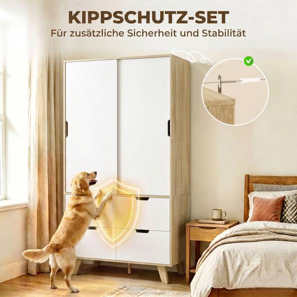 Kleiderschrank 83D-311V90MX kaufen