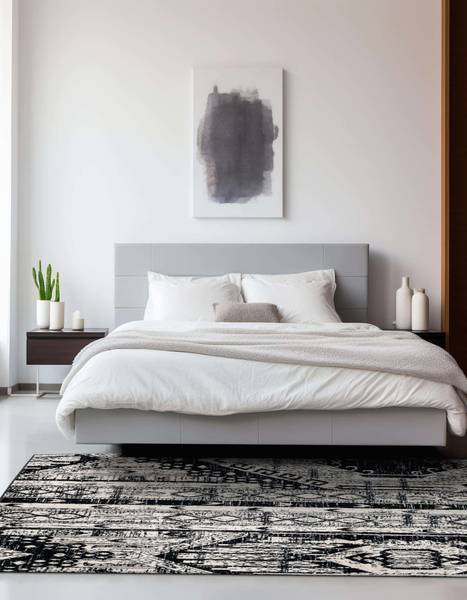 Teppich Oregon Aztec 125 x 185 cm