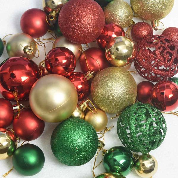 Sapin de Noël artificiel 3009450-1 Vert - Multicolore