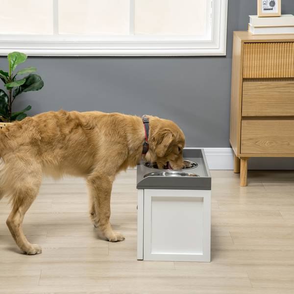 Voerbak voor huisdieren D08-041V00WT wit