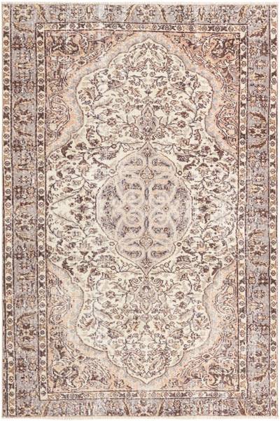 Tapis Ultra Vintage DCCCXXXIII Beige - Laine - 160 x 1 x 236 cm