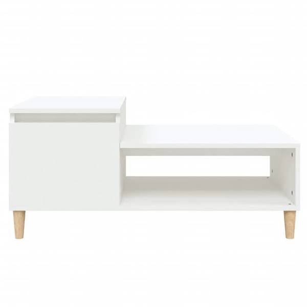 Couchtisch D762 Weiß