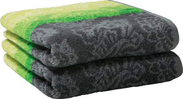 Duschtuch 2er-Pack 161431 Grün