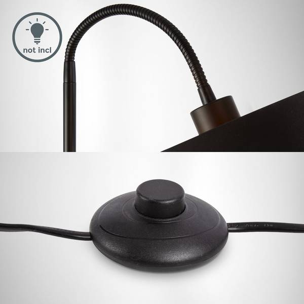 Stehlampe Retrodesign BKL1419 25 x 145 x 25 cm