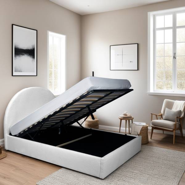 BETTKASTEN MIT LATTENROST SHERPA 219 x 160 cm