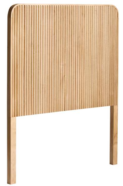 Bettkopfteil HORSENS Beige - Breite: 90 cm