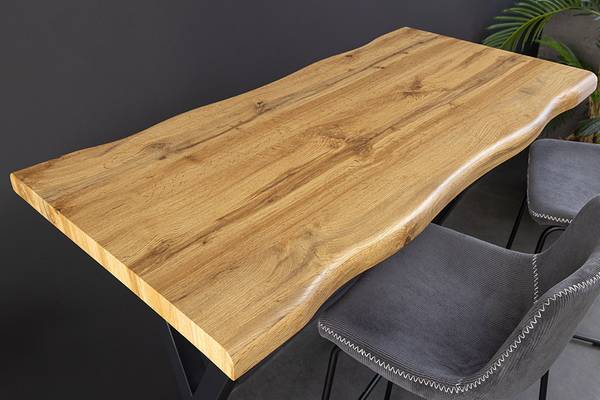 Bartisch WILD Beige - Schwarz - Holzwerkstoff - Metall - 120 x 100 x 60 cm