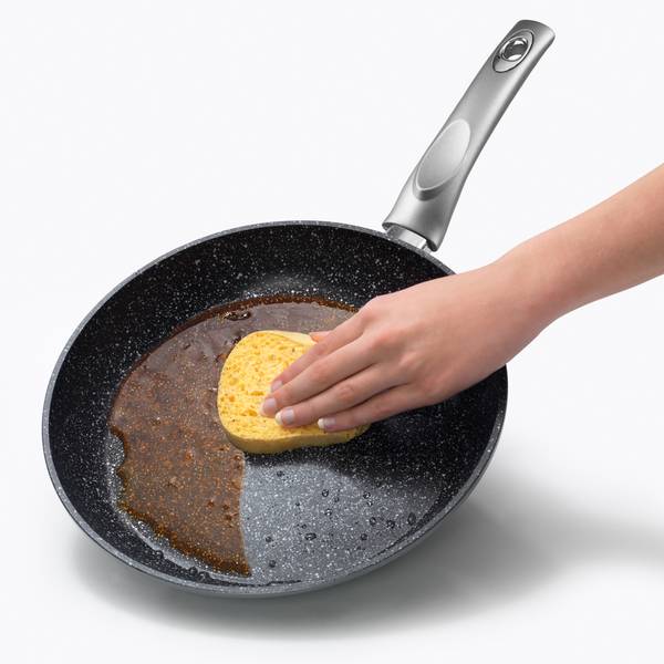 Schmorpfanne 19510 Grau - Metall - 28 x 6 x 47 cm