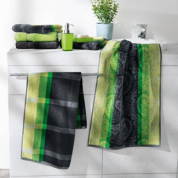 Duschtuch 2er-Pack 161431 Grün
